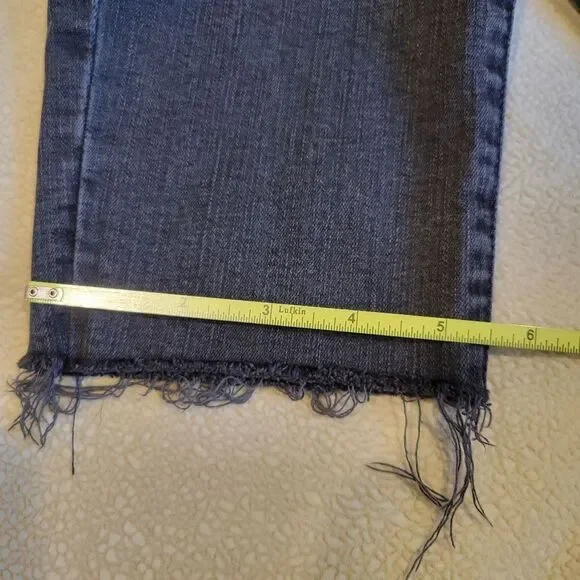 Madewell 9" High-Rise Skinny, faded black sz 34 - Picture 14 of 14